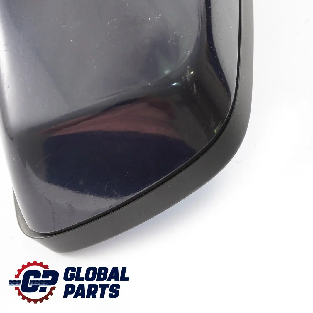 BMW 5 Series 1 E60 E61 LCI Heated Left Wing Mirror N/S Monacoblau Monaco Blue - SKU rhd-7189573-MB2 - Part number 7189573