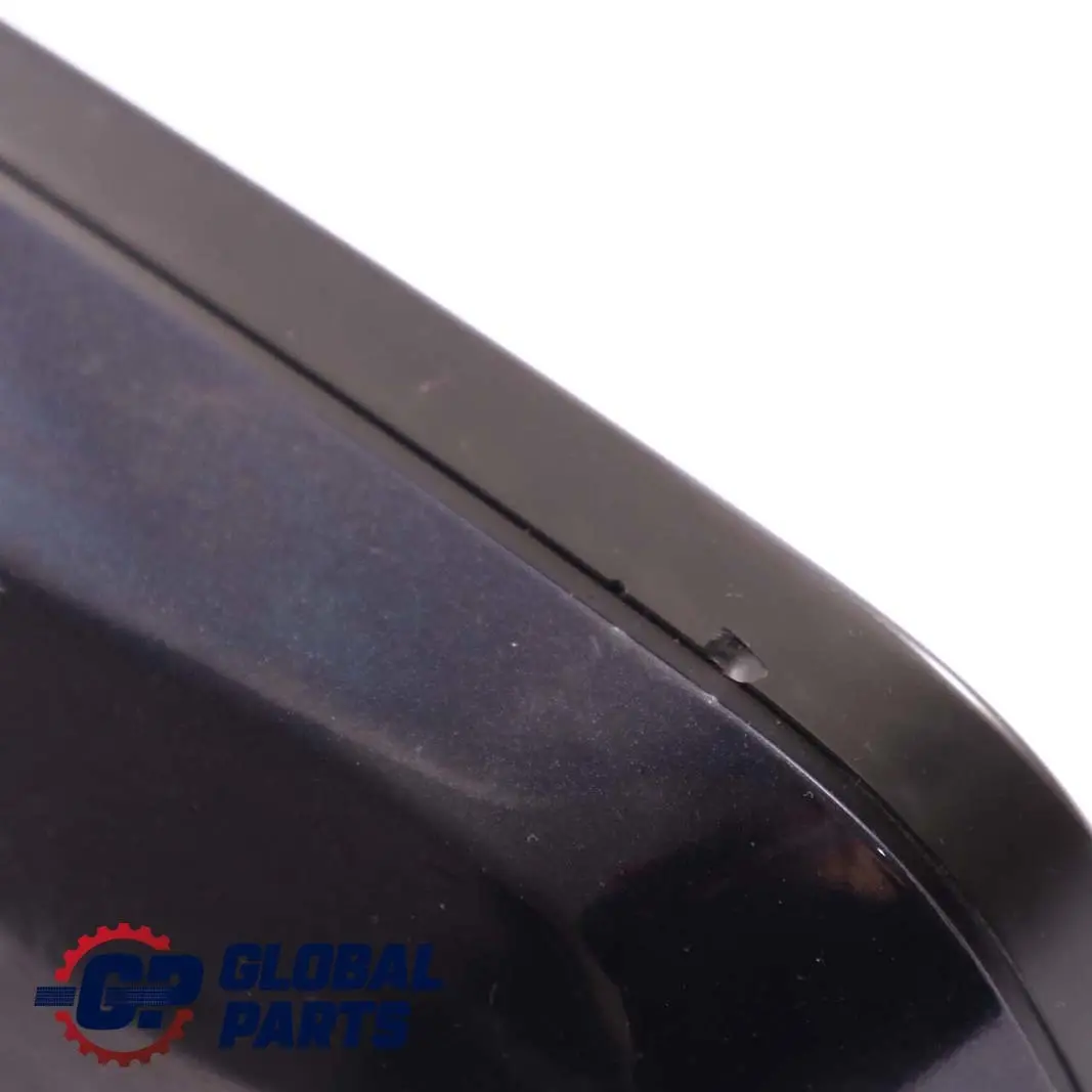 Heated Left Wing Mirror N/S Orientblau Orient Blue 317 to BMW 5 Series E60 E61 LCI with Part number 7189573 BMW 5 Series E60 E61 LCI Heated Left Wing Mirror N/S Orientblau Orient Blue 317 - SKU rhd-7189573-OB - Part number 7189573