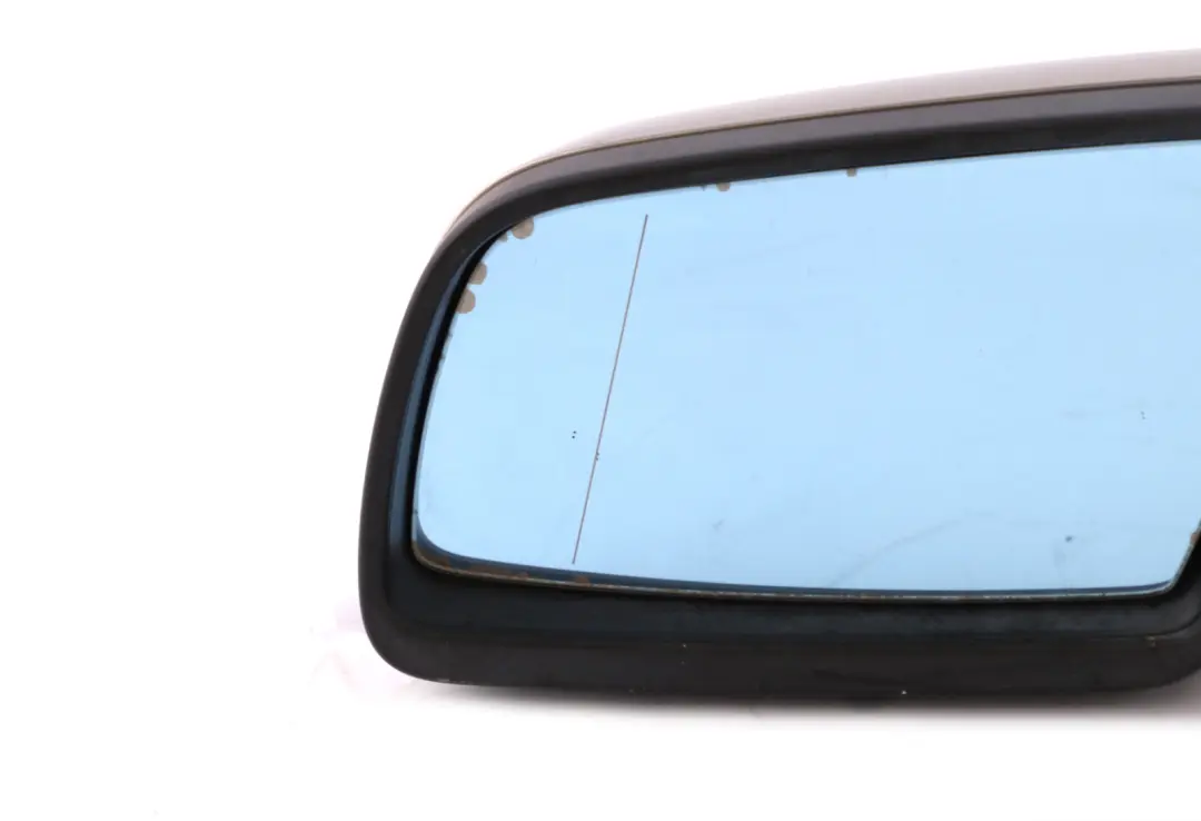 Heated Left Wing Mirror N/S Platinbronze Platinum Bronze to BMW 5 Series E60 LCI with Part number 7189573 BMW 5 Series E60 LCI Heated Left Wing Mirror N/S Platinbronze Platinum Bronze - SKU rhd-7189573-PB - Part number 7189573