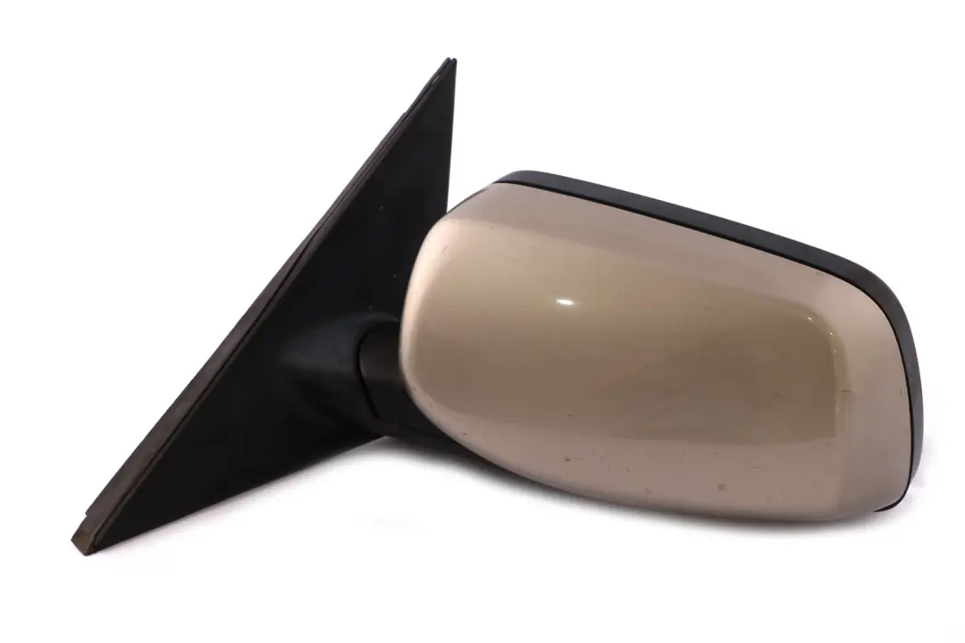 Heated Left Wing Mirror N/S Platinbronze Platinum Bronze to BMW 5 Series E60 LCI with Part number 7189573 BMW 5 Series E60 LCI Heated Left Wing Mirror N/S Platinbronze Platinum Bronze - SKU rhd-7189573-PB - Part number 7189573