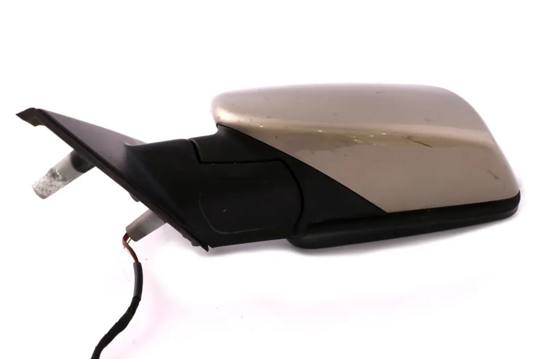 Heated Left Wing Mirror N/S Platinbronze Platinum Bronze to BMW 5 Series E60 LCI with Part number 7189573 BMW 5 Series E60 LCI Heated Left Wing Mirror N/S Platinbronze Platinum Bronze - SKU rhd-7189573-PB - Part number 7189573