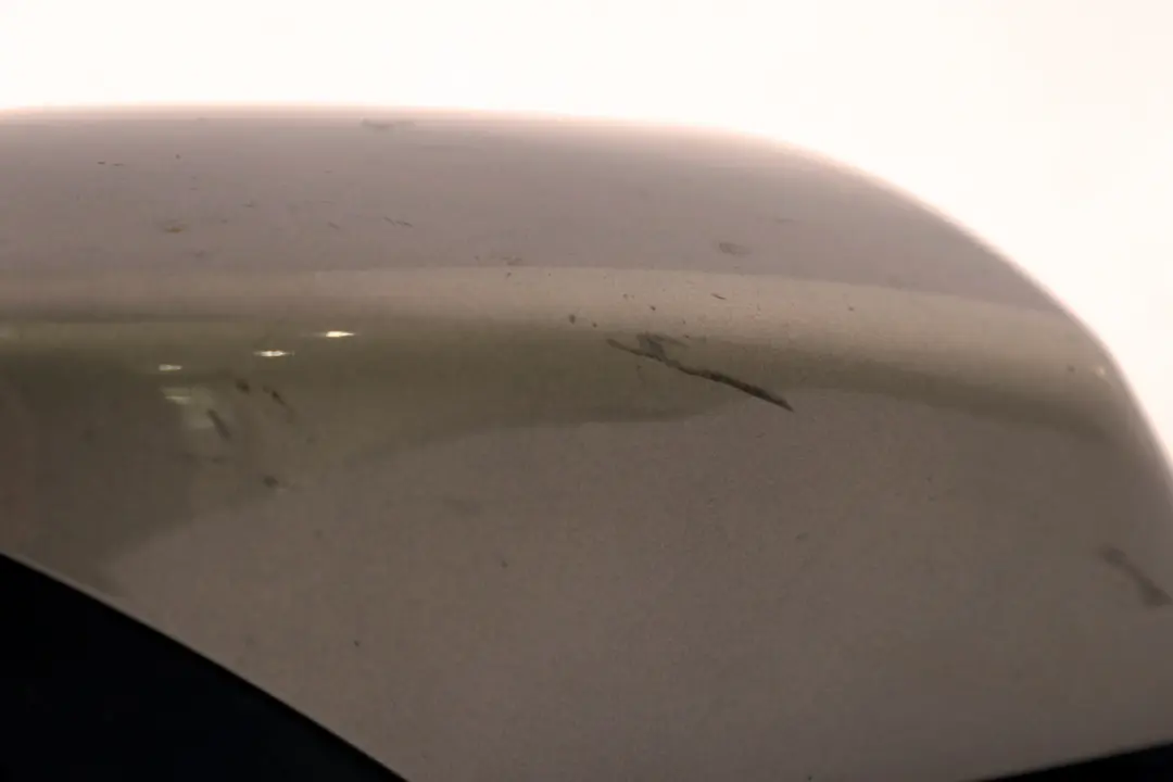 Heated Left Wing Mirror N/S Platinbronze Platinum Bronze to BMW 5 Series E60 LCI with Part number 7189573 BMW 5 Series E60 LCI Heated Left Wing Mirror N/S Platinbronze Platinum Bronze - SKU rhd-7189573-PB - Part number 7189573