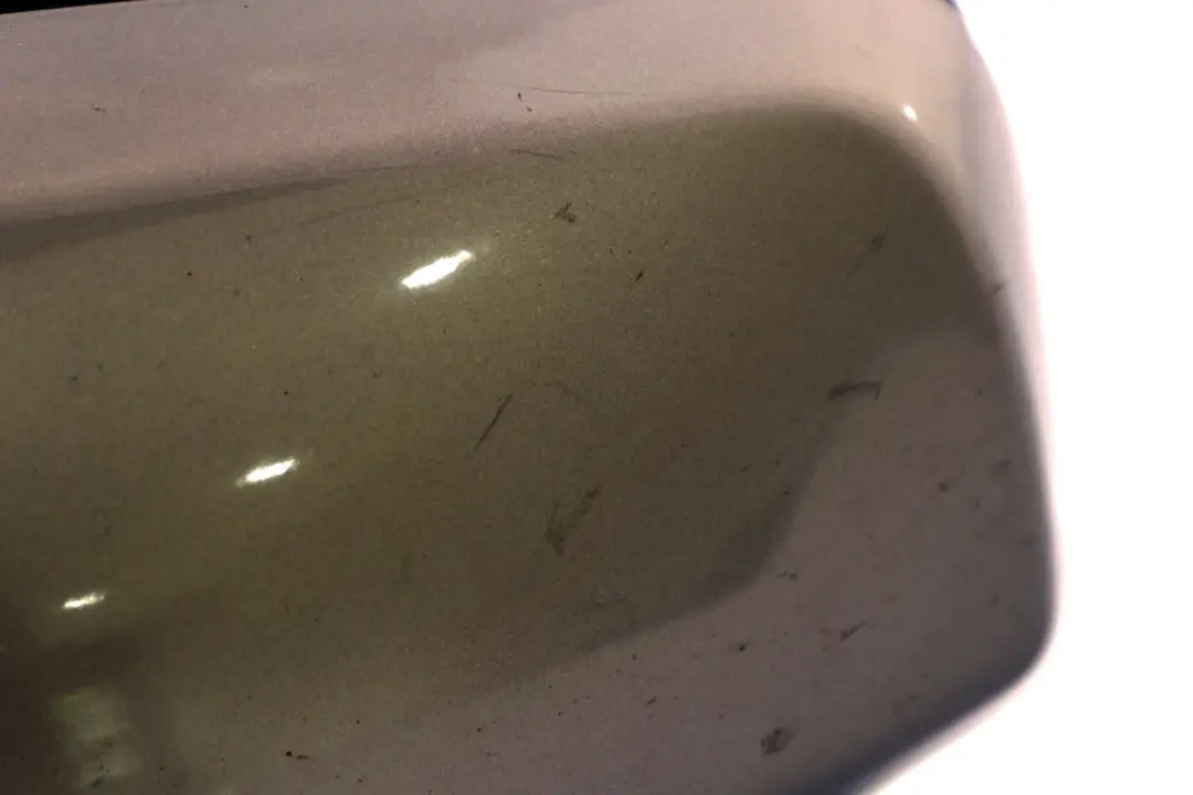 Heated Left Wing Mirror N/S Platinbronze Platinum Bronze to BMW 5 Series E60 LCI with Part number 7189573 BMW 5 Series E60 LCI Heated Left Wing Mirror N/S Platinbronze Platinum Bronze - SKU rhd-7189573-PB - Part number 7189573