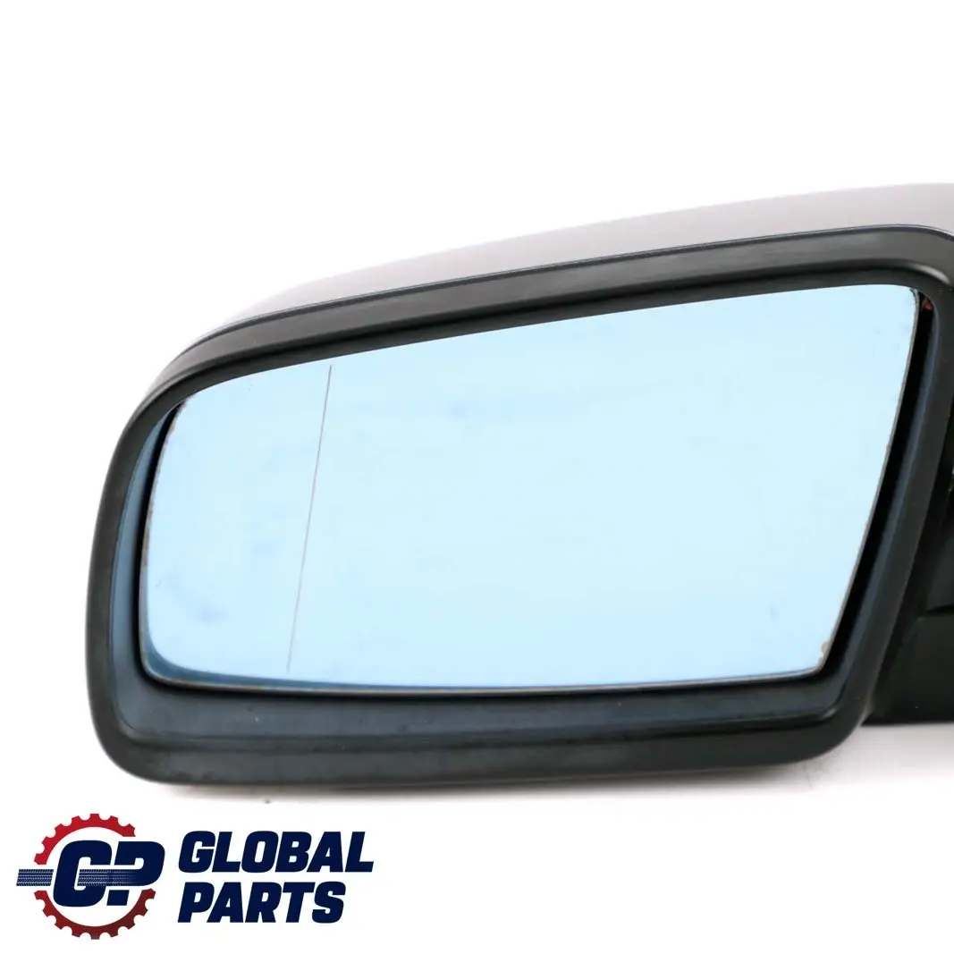 BMW E60 E61 LCI Heated Left Wing Mirror N/S Silbergrau Silber Grau Silver Grey - SKU rhd-7189573-SBG - Part number 7189573