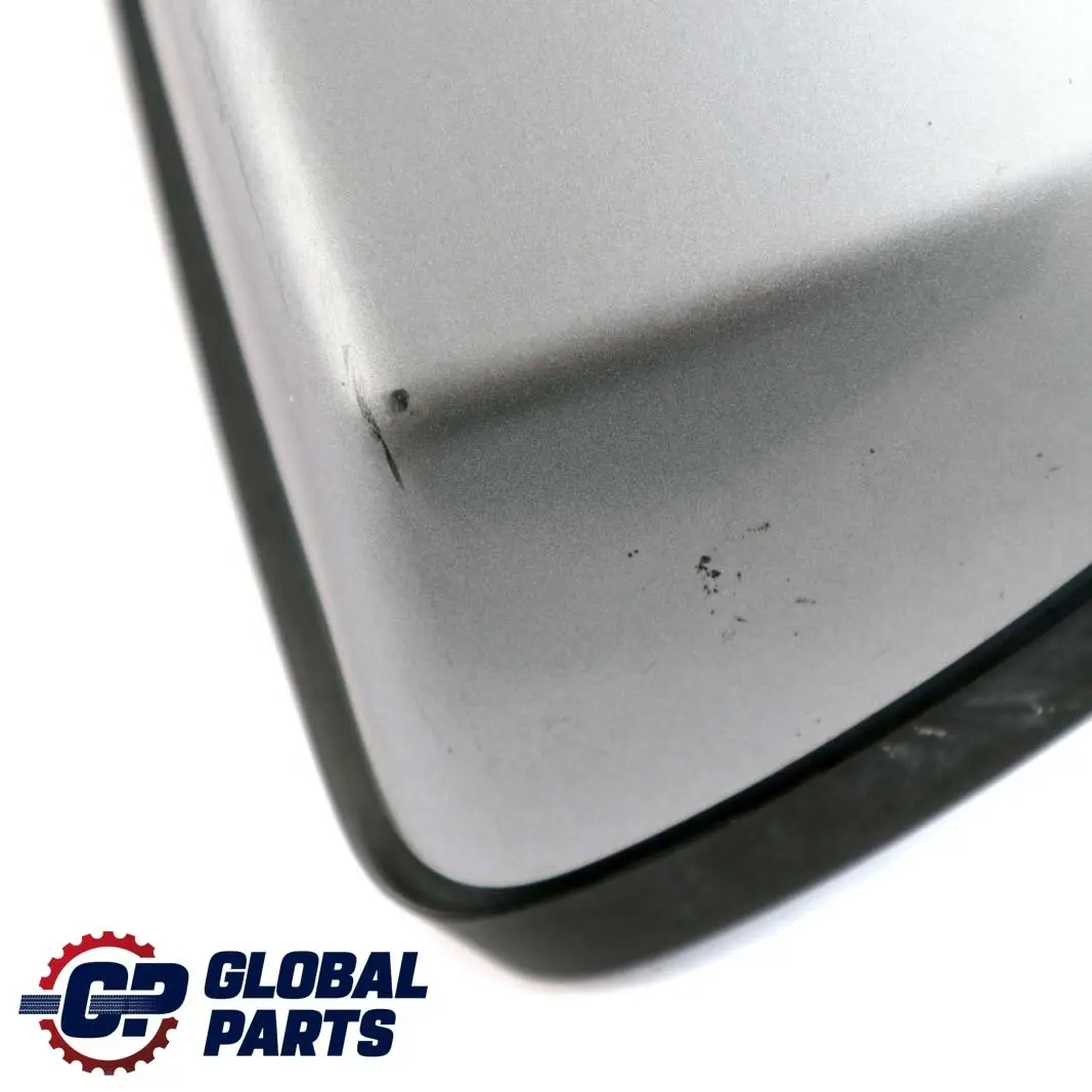 Heated Left Wing Mirror N/S Silbergrau Silber Grau Silver Grey to BMW E60 E61 LCI with Part number 7189573 BMW E60 E61 LCI Heated Left Wing Mirror N/S Silbergrau Silber Grau Silver Grey - SKU rhd-7189573-SBG - Part number 7189573