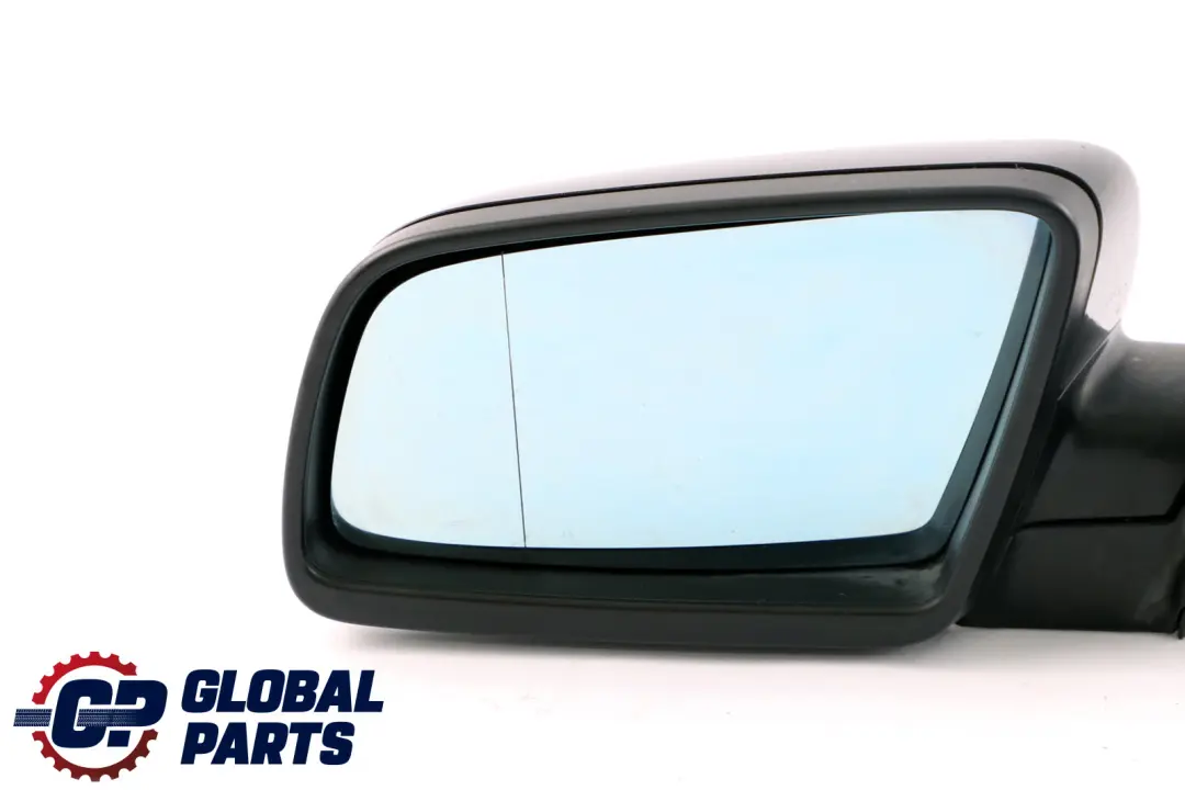 Heated Left Wing Mirror N/S Schwarz Black 668 to BMW 5 Series 1 E60N E61N LCI with Part number 7189573 BMW 5 Series 1 E60N E61N LCI Heated Left Wing Mirror N/S Schwarz Black 668 - SKU rhd-7189573-SCH1 - Part number 7189573