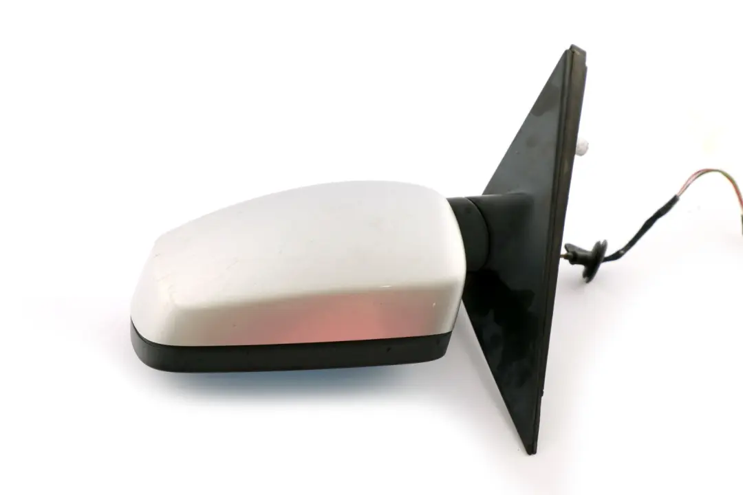 Heated Left Wing Mirror N/S Titansilber Titan Silver to BMW 5 Series E60 E61 LCI with Part number 7189573 BMW 5 Series E60 E61 LCI Heated Left Wing Mirror N/S Titansilber Titan Silver - SKU rhd-7189573-TS - Part number 7189573