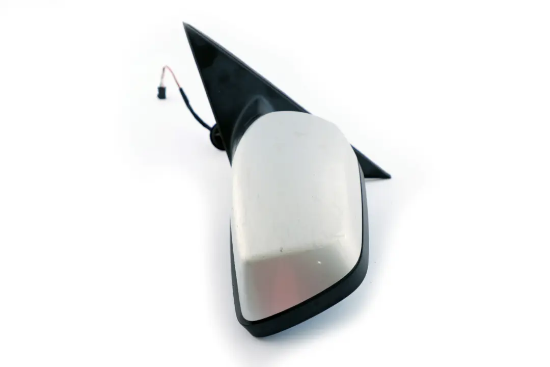 BMW 5 Series E60 E61 LCI Heated Left Wing Mirror N/S Titansilber Titan Silver - SKU rhd-7189573-TS - Part number 7189573