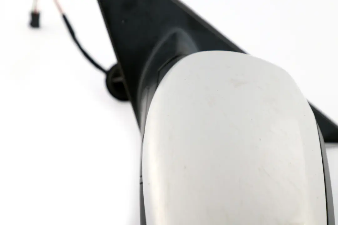 Heated Left Wing Mirror N/S Titansilber Titan Silver to BMW 5 Series E60 E61 LCI with Part number 7189573 BMW 5 Series E60 E61 LCI Heated Left Wing Mirror N/S Titansilber Titan Silver - SKU rhd-7189573-TS - Part number 7189573