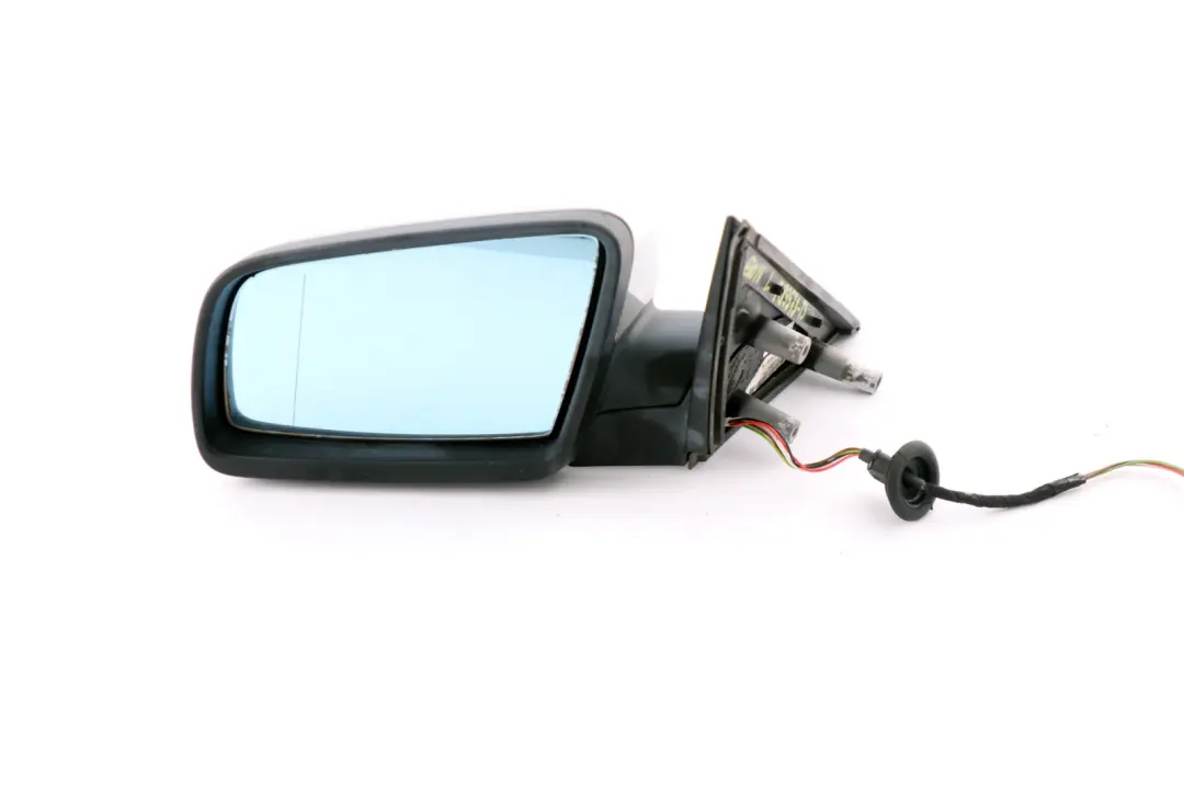 Heated Left Wing Mirror N/S Titansilber Titan Silver to BMW 5 Series E60 E61 LCI with Part number 7189573 BMW 5 Series E60 E61 LCI Heated Left Wing Mirror N/S Titansilber Titan Silver - SKU rhd-7189573-TS - Part number 7189573