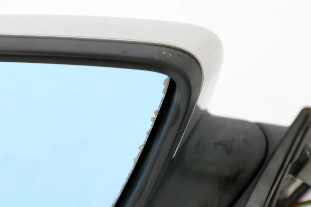 Heated Left Wing Mirror N/S Titansilber Titan Silver to BMW 5 Series 1 E60 E61 LCI with Part number 7189573 BMW 5 Series 1 E60 E61 LCI Heated Left Wing Mirror N/S Titansilber Titan Silver - SKU rhd-7189573-TS1 - Part number 7189573