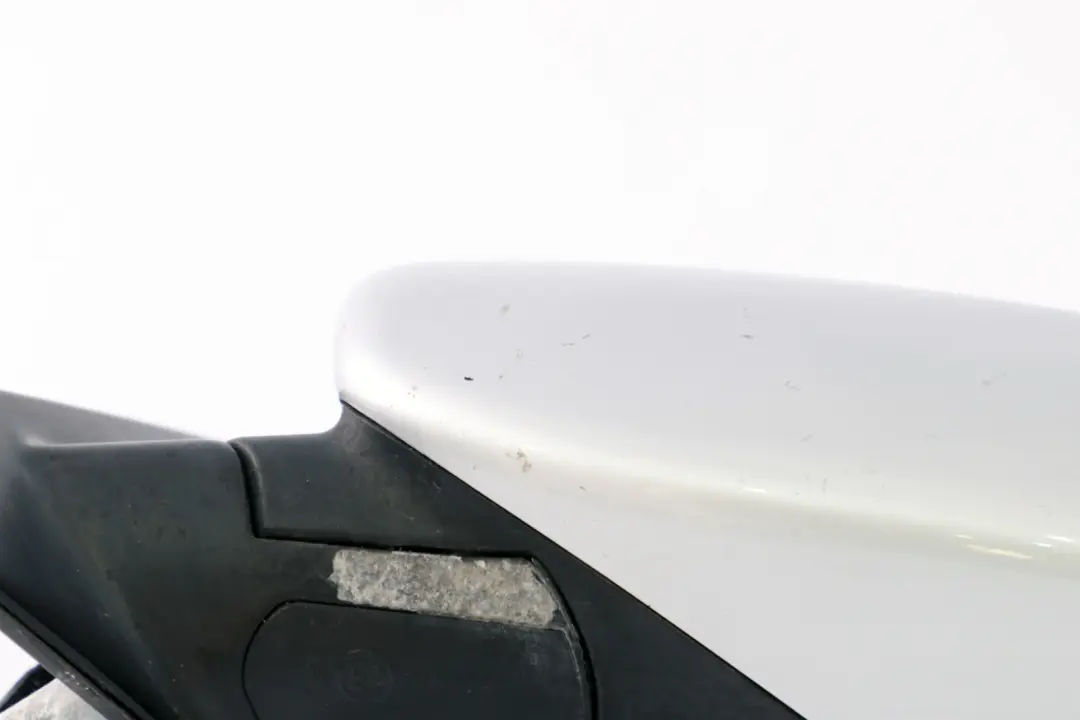 Heated Left Wing Mirror N/S Titansilber Titan Silver to BMW 5 Series 1 E60 E61 LCI with Part number 7189573 BMW 5 Series 1 E60 E61 LCI Heated Left Wing Mirror N/S Titansilber Titan Silver - SKU rhd-7189573-TS1 - Part number 7189573