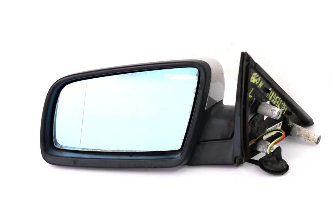 Heated Left Wing Mirror N/S Titansilber Titan Silver to BMW 5 Series 1 E60 E61 LCI with Part number 7189573 BMW 5 Series 1 E60 E61 LCI Heated Left Wing Mirror N/S Titansilber Titan Silver - SKU rhd-7189573-TS1 - Part number 7189573