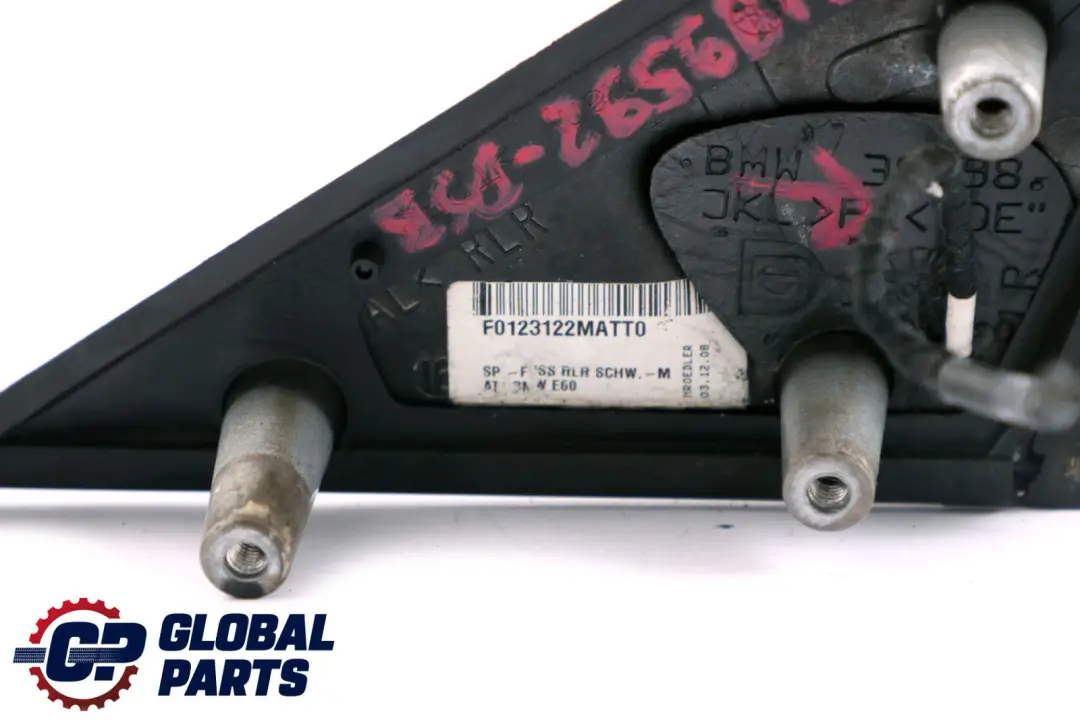 Heated Right Wing Mirror O/S Memory Tiefseeblau Blue to BMW 5 Series E60 E61 LCI with Part number 7189592 BMW 5 Series E60 E61 LCI Heated Right Wing Mirror O/S Memory Tiefseeblau Blue - SKU rhd-7189592-DSB - Part number 7189592