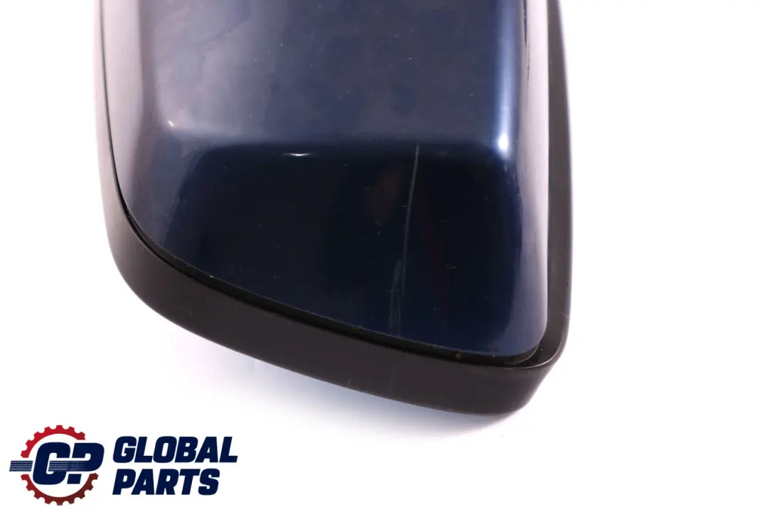 Heated Right Wing Mirror O/S Memory Tiefseeblau Blue to BMW 5 Series E60 E61 LCI with Part number 7189592 BMW 5 Series E60 E61 LCI Heated Right Wing Mirror O/S Memory Tiefseeblau Blue - SKU rhd-7189592-DSB - Part number 7189592