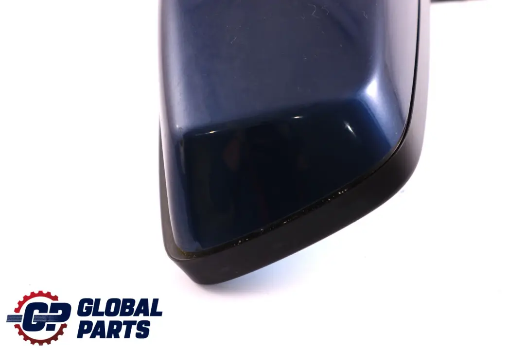 Heated Left Wing Mirror N/S Memory Tiefseeblau Blue to BMW 5 Series E60 E61 LCI with Part number 7189593 BMW 5 Series E60 E61 LCI Heated Left Wing Mirror N/S Memory Tiefseeblau Blue - SKU rhd-7189593-DSB - Part number 7189593