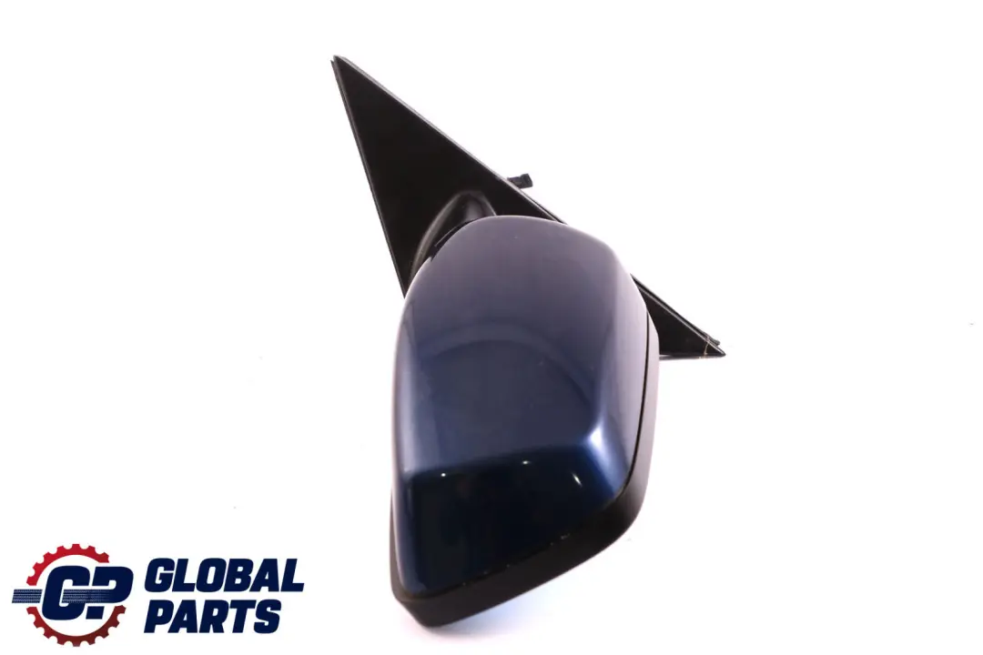 Heated Left Wing Mirror N/S Memory Tiefseeblau Blue to BMW 5 Series E60 E61 LCI with Part number 7189593 BMW 5 Series E60 E61 LCI Heated Left Wing Mirror N/S Memory Tiefseeblau Blue - SKU rhd-7189593-DSB - Part number 7189593
