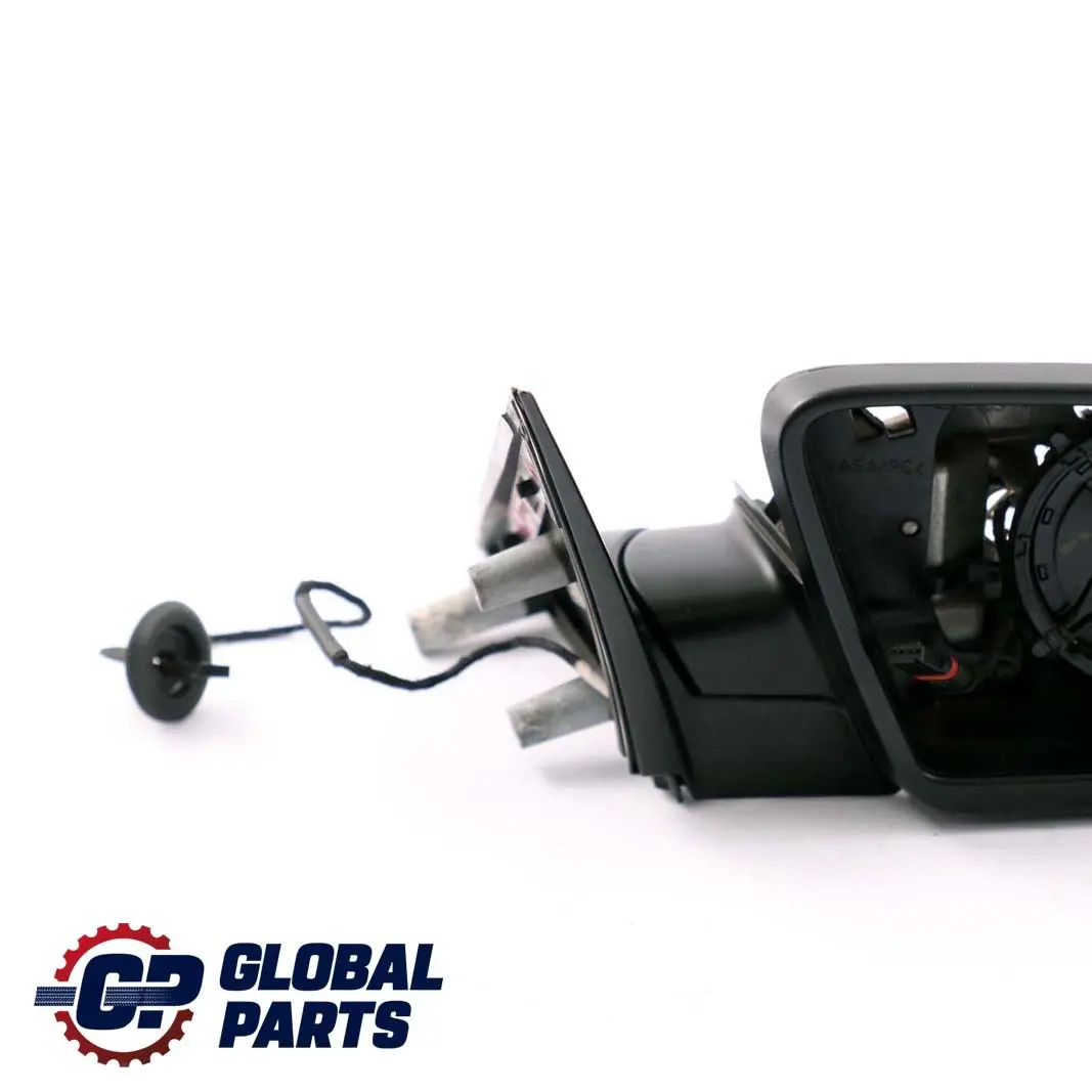 BMW 5 Series E60 E61 LCI Power Fold Right Base Wing Mirror O/S Door - SKU rhd-7189612 - Part number 7189612