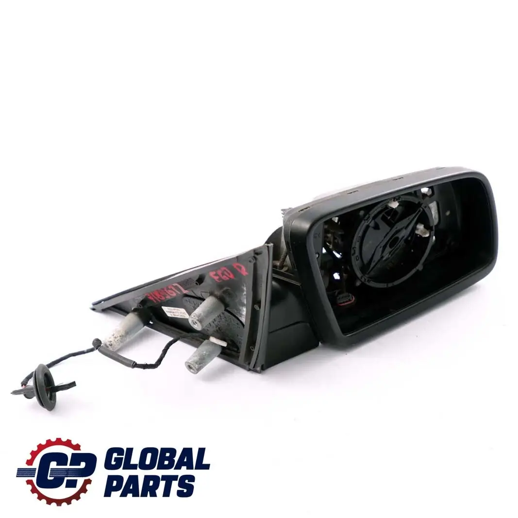 BMW 5 Series E60 E61 LCI Power Fold Right Base Wing Mirror O/S Door - SKU rhd-7189612 - Part number 7189612