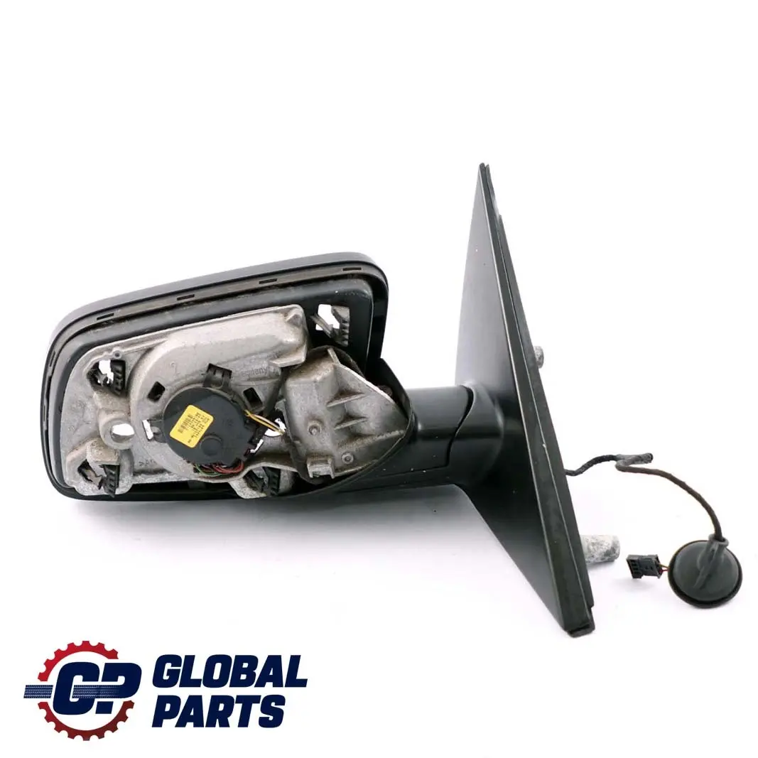 BMW 5 Series E60 E61 LCI Power Fold Right Base Wing Mirror O/S Door - SKU rhd-7189612 - Part number 7189612
