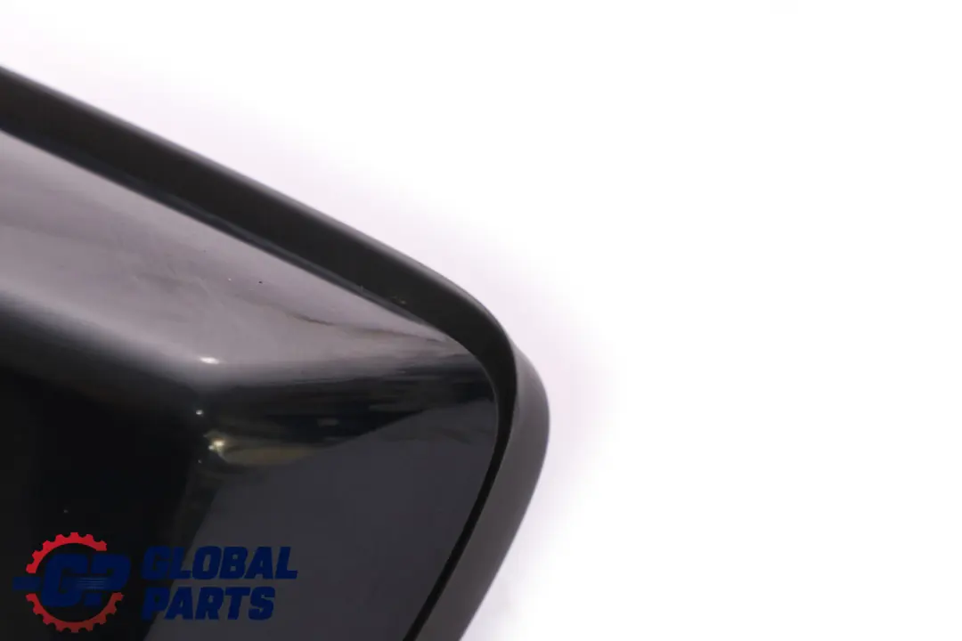 Dip Heated Right Wing Mirror O/S Carbonschwarz Black to BMW 5 Series E60 E61 Auto with Part number 7189612 BMW 5 Series E60 E61 Auto Dip Heated Right Wing Mirror O/S Carbonschwarz Black - SKU rhd-7189612-CAR - Part number 7189612