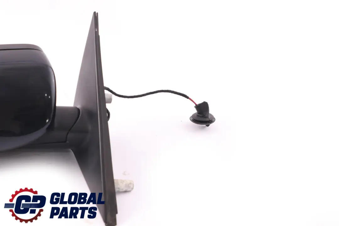 Dip Heated Right Wing Mirror O/S Carbonschwarz Black to BMW 5 Series E60 E61 Auto with Part number 7189612 BMW 5 Series E60 E61 Auto Dip Heated Right Wing Mirror O/S Carbonschwarz Black - SKU rhd-7189612-CAR - Part number 7189612