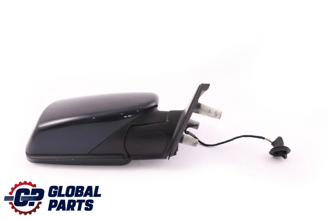 Dip Heated Right Wing Mirror O/S Carbonschwarz Black to BMW 5 Series E60 E61 Auto with Part number 7189612 BMW 5 Series E60 E61 Auto Dip Heated Right Wing Mirror O/S Carbonschwarz Black - SKU rhd-7189612-CAR - Part number 7189612