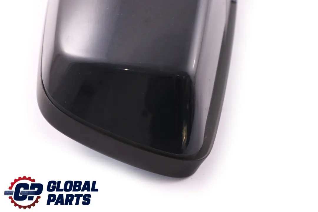 Dip Heated Right Wing Mirror O/S Carbonschwarz Black to BMW 5 Series E60 E61 Auto with Part number 7189612 BMW 5 Series E60 E61 Auto Dip Heated Right Wing Mirror O/S Carbonschwarz Black - SKU rhd-7189612-CAR - Part number 7189612