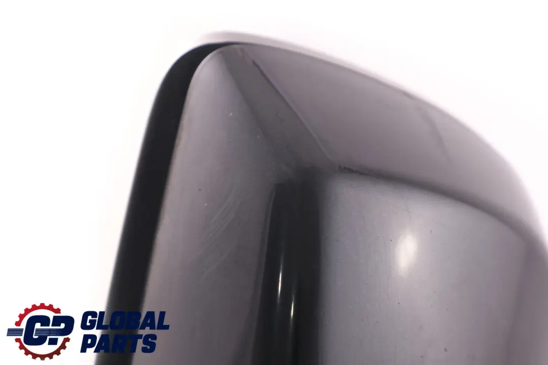 BMW 5 Series E60 E61 Auto Dip Heated Right Wing Mirror O/S Carbonschwarz Black - SKU rhd-7189612-CAR - Part number 7189612
