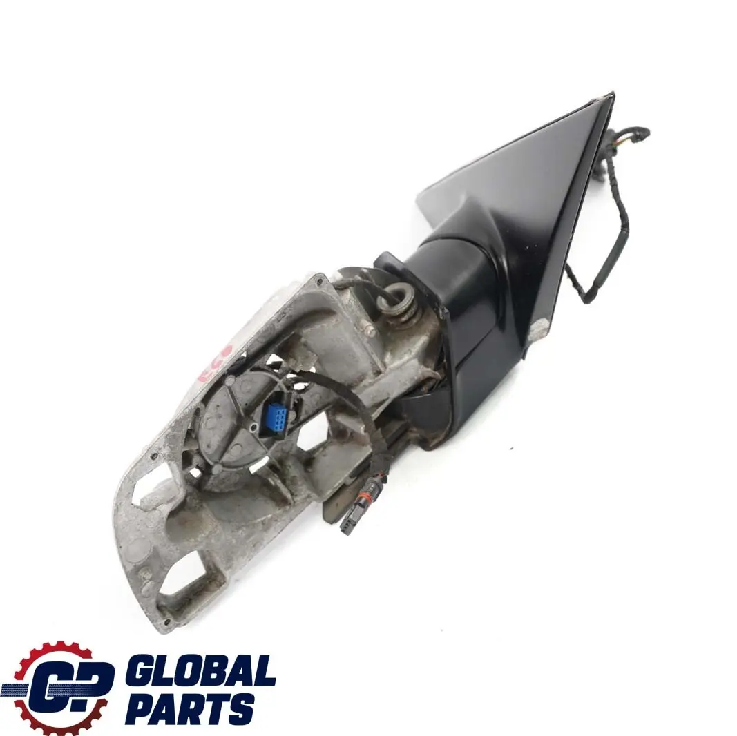 BMW 5 Series 2 E60 E61 LCI Power Fold Left Base Wing Mirror N/S - SKU rhd-7189613-2 - Part number 7189613