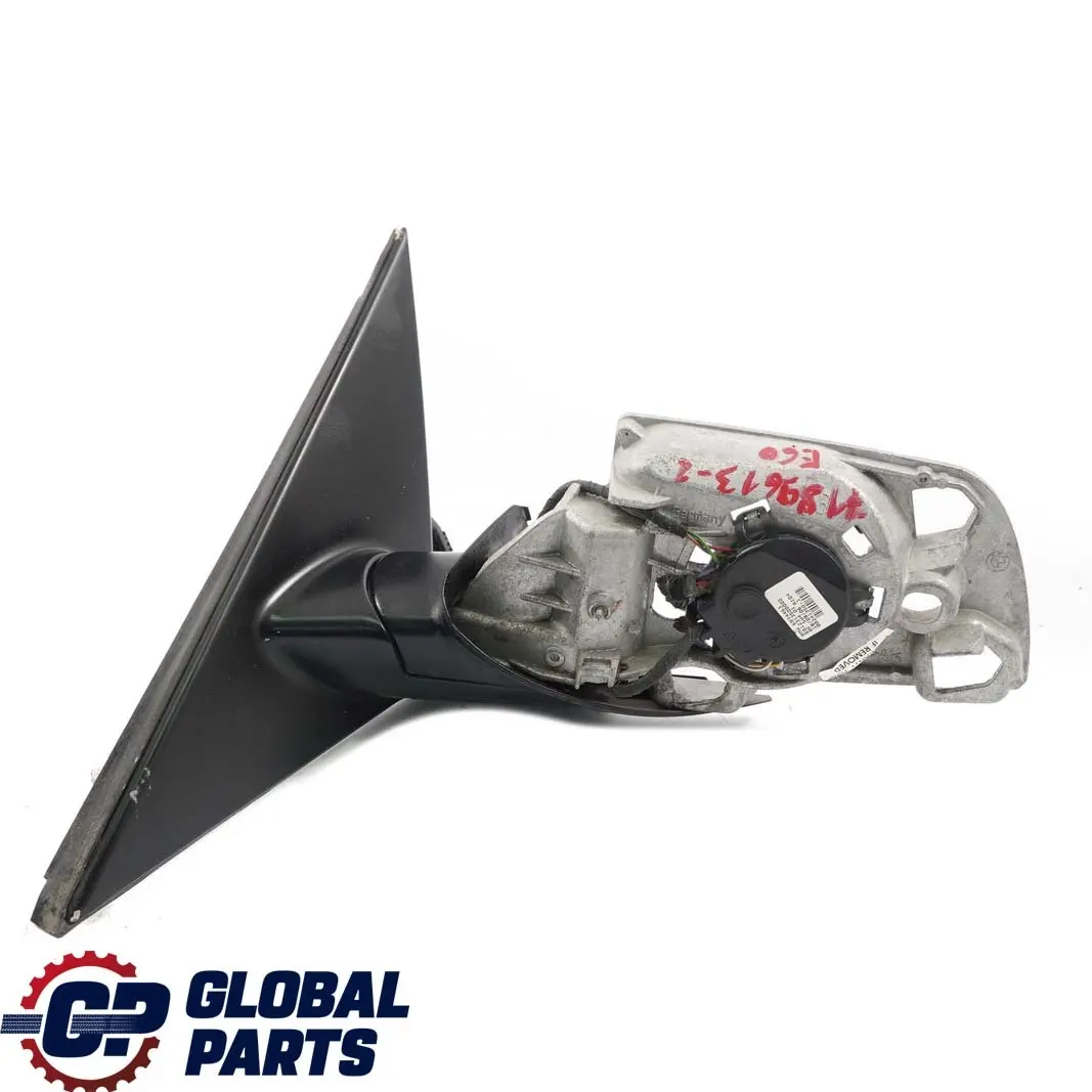 BMW 5 Series 2 E60 E61 LCI Power Fold Left Base Wing Mirror N/S - SKU rhd-7189613-2 - Part number 7189613