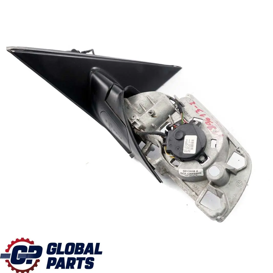 BMW 5 Series 2 E60 E61 LCI Power Fold Left Base Wing Mirror N/S - SKU rhd-7189613-2 - Part number 7189613
