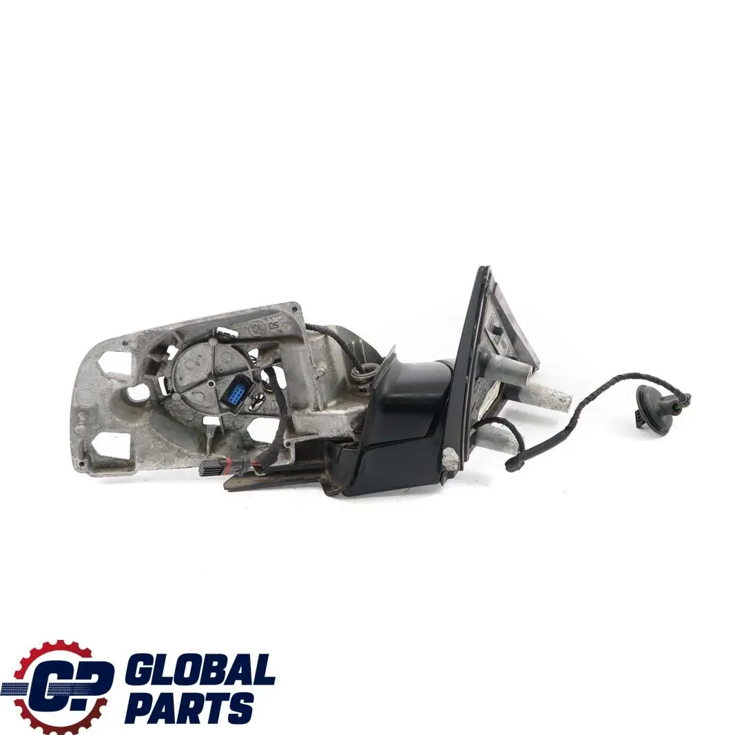BMW 5 Series 2 E60 E61 LCI Power Fold Left Base Wing Mirror N/S - SKU rhd-7189613-2 - Part number 7189613
