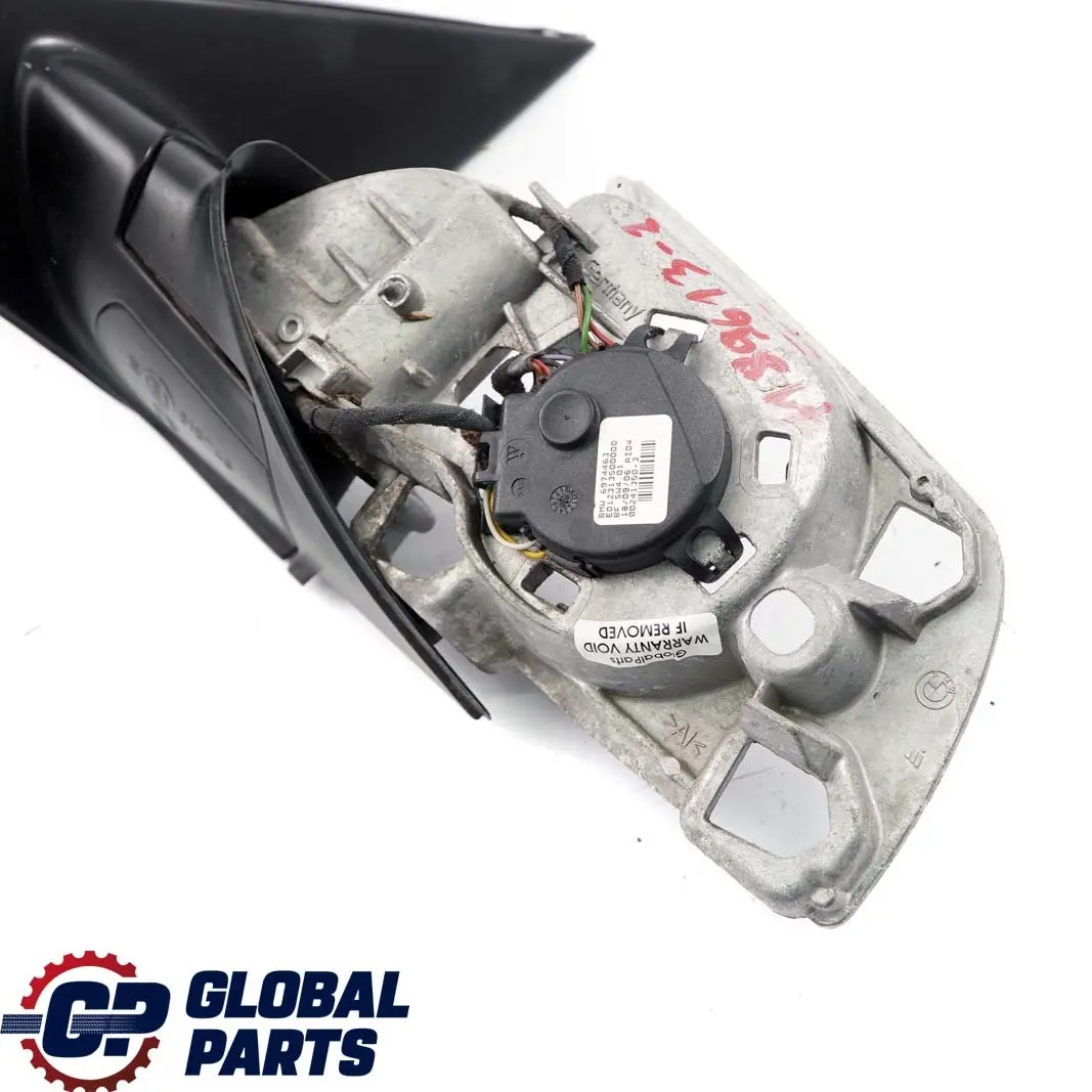 BMW 5 Series 2 E60 E61 LCI Power Fold Left Base Wing Mirror N/S - SKU rhd-7189613-2 - Part number 7189613