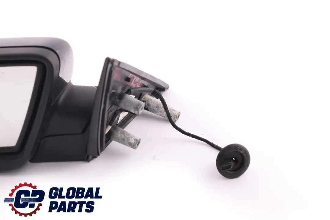 BMW 5 Series E60 E61 LCI Auto Dip Left Wing Mirror N/S Carbonschwarz Black 416 - SKU rhd-7189613-CAR - Part number 7189613