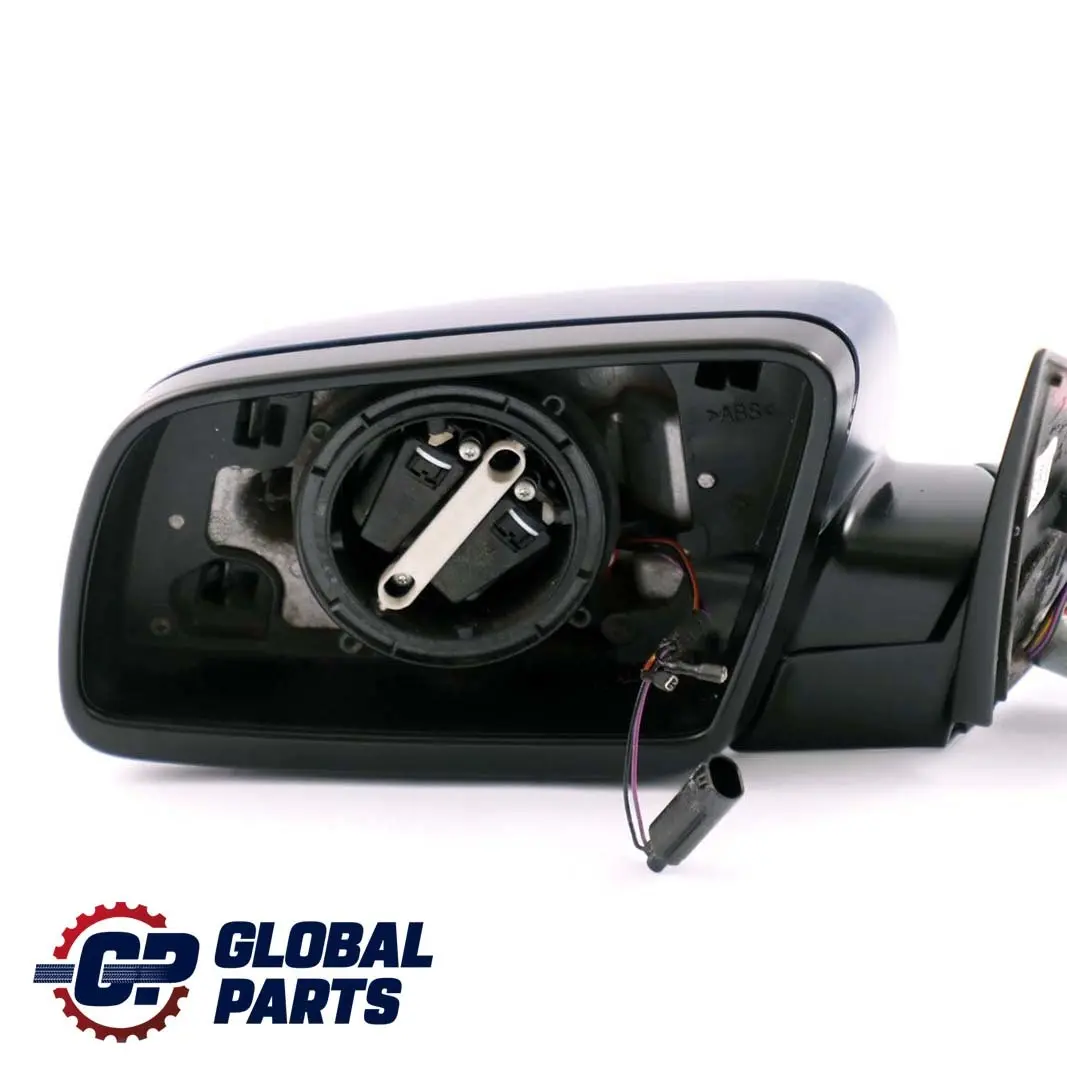 Fold Left Wing Mirror N/S Mysticblau Mystic Blue to BMW 5 Series E60 E61 LCI Power with Part number 7189613 BMW 5 Series E60 E61 LCI Power Fold Left Wing Mirror N/S Mysticblau Mystic Blue - SKU rhd-7189613-MYS - Part number 7189613