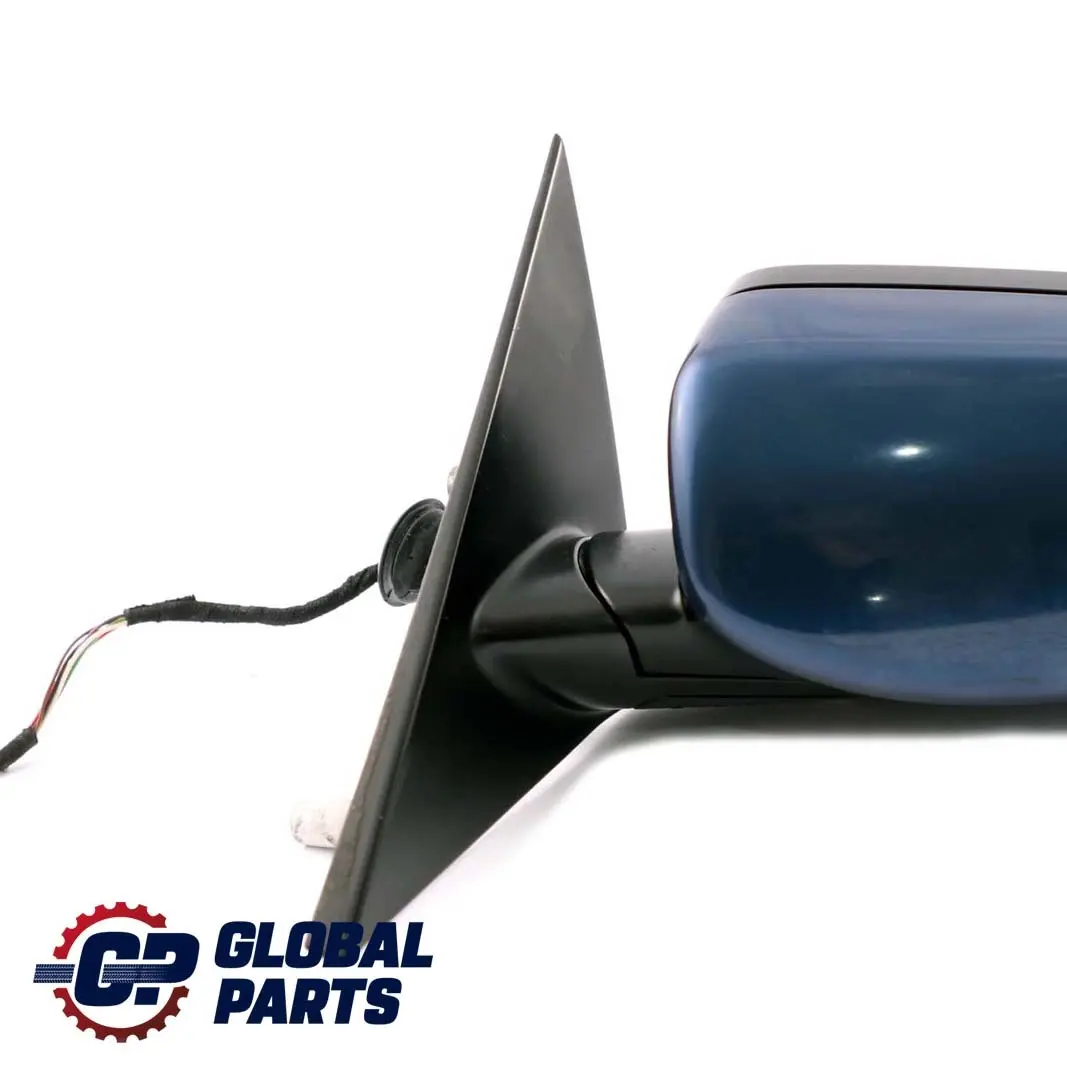 Fold Left Wing Mirror N/S Mysticblau Mystic Blue to BMW 5 Series E60 E61 LCI Power with Part number 7189613 BMW 5 Series E60 E61 LCI Power Fold Left Wing Mirror N/S Mysticblau Mystic Blue - SKU rhd-7189613-MYS - Part number 7189613