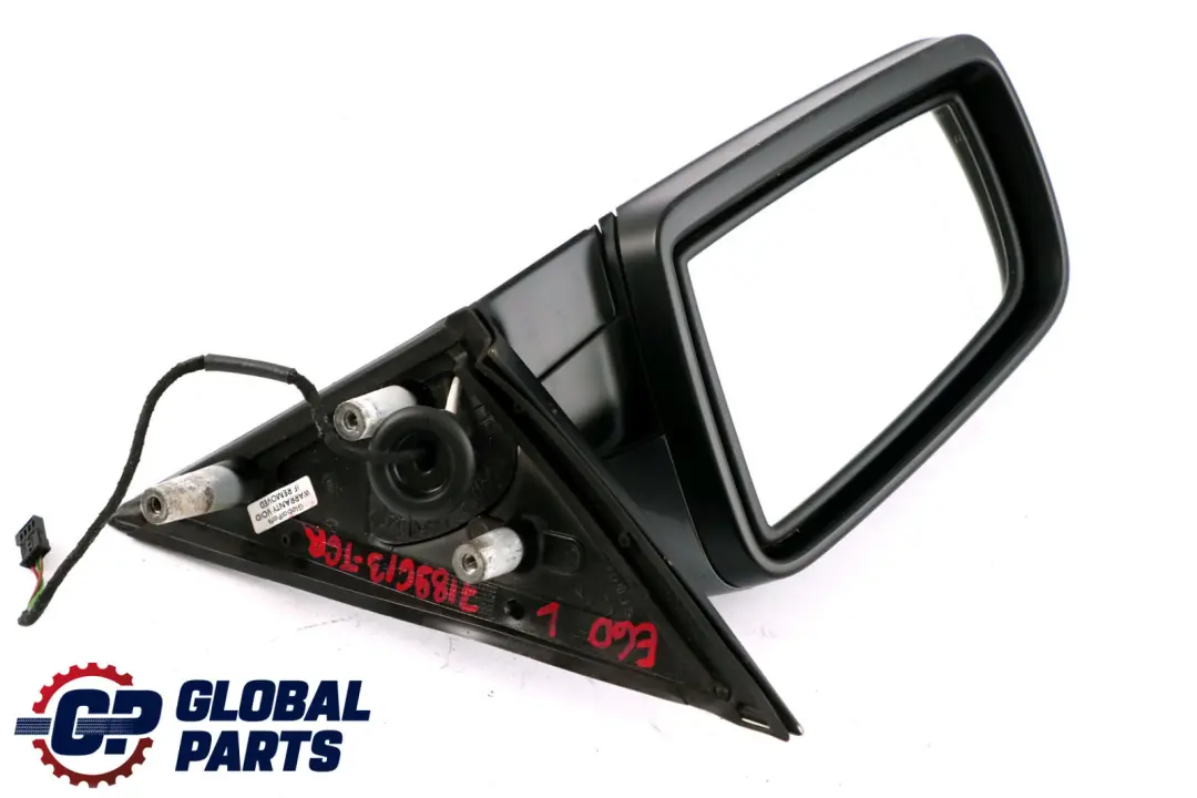 Dip Left Wing Mirror N/S Titangrau II Metallic to BMW 5 Series E60 E61 LCI Auto with Part number 7189613 BMW 5 Series E60 E61 LCI Auto Dip Left Wing Mirror N/S Titangrau II Metallic - SKU rhd-7189613-TGR - Part number 7189613