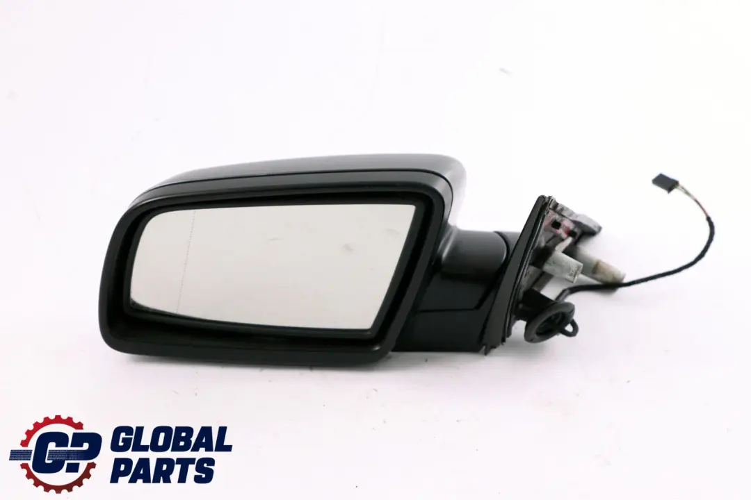 BMW 5 Series E60 E61 LCI Auto Dip Left Wing Mirror N/S Titangrau II Metallic - SKU rhd-7189613-TGR - Part number 7189613