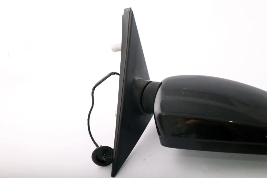 Fold Auto Dip Light Right Wing Mirror O/S Black Sapphire to BMW 5 Series E60 Power with Part number 7189624 BMW 5 Series E60 Power Fold Auto Dip Light Right Wing Mirror O/S Black Sapphire - SKU rhd-7189624-BS - Part number 7189624