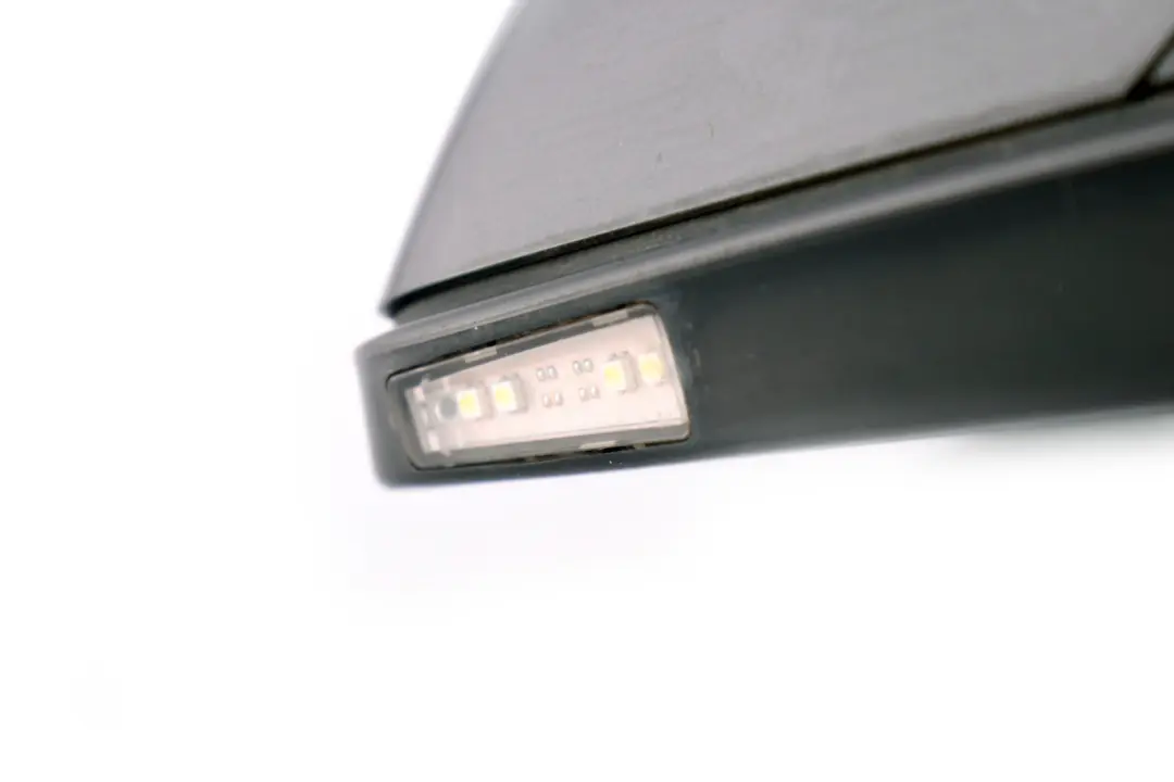 BMW 5 Series E60 Power Fold Auto Dip Light Right Wing Mirror O/S Black Sapphire - SKU rhd-7189624-BS - Part number 7189624