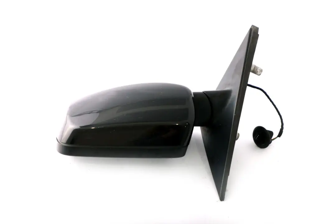 Fold Auto Dip Light Left Wing Mirror N/S Black Sapphire to BMW 5 Series E60 Power with Part number 7189625 BMW 5 Series E60 Power Fold Auto Dip Light Left Wing Mirror N/S Black Sapphire - SKU rhd-7189625-BS - Part number 7189625