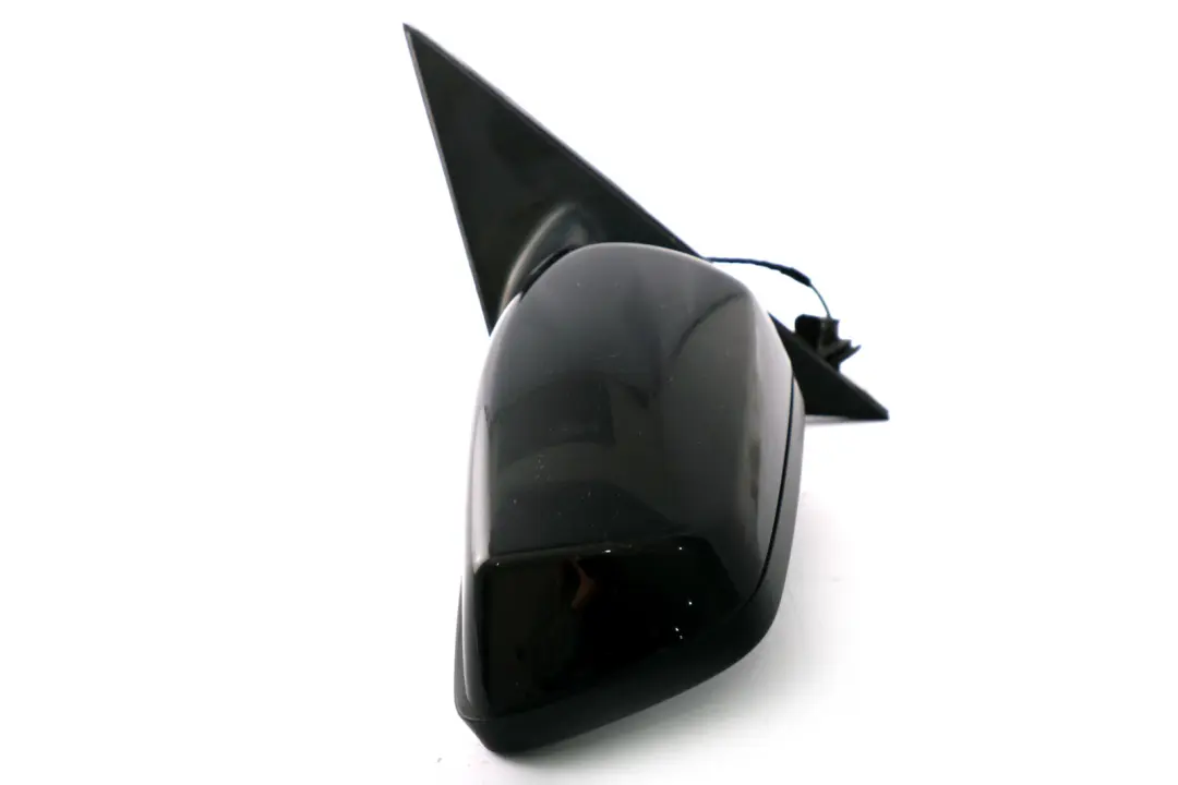 Fold Auto Dip Light Left Wing Mirror N/S Black Sapphire to BMW 5 Series E60 Power with Part number 7189625 BMW 5 Series E60 Power Fold Auto Dip Light Left Wing Mirror N/S Black Sapphire - SKU rhd-7189625-BS - Part number 7189625
