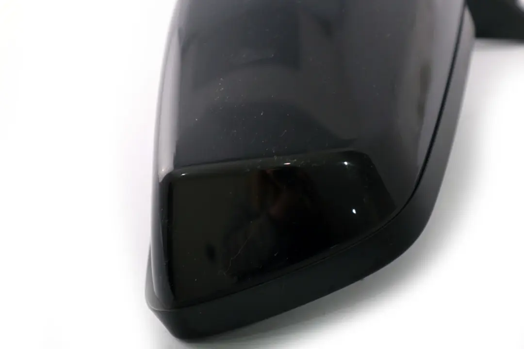 BMW 5 Series E60 Power Fold Auto Dip Light Left Wing Mirror N/S Black Sapphire - SKU rhd-7189625-BS - Part number 7189625