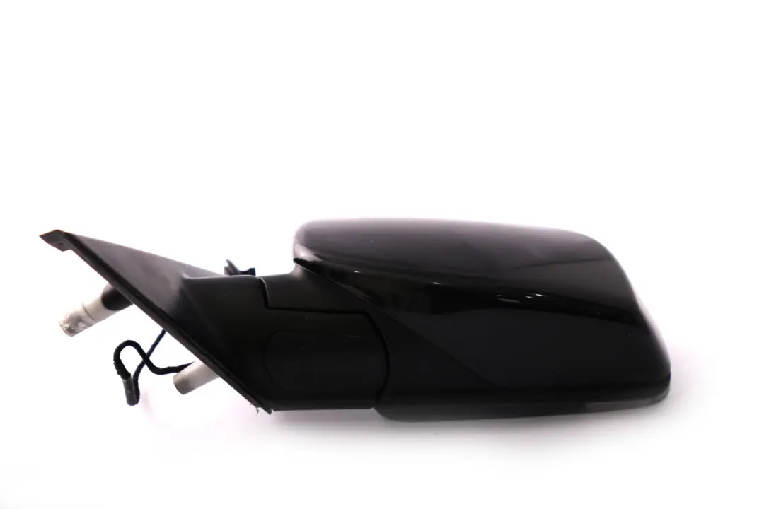 Fold Auto Dip Light Left Wing Mirror N/S Black Sapphire to BMW 5 Series E60 Power with Part number 7189625 BMW 5 Series E60 Power Fold Auto Dip Light Left Wing Mirror N/S Black Sapphire - SKU rhd-7189625-BS - Part number 7189625