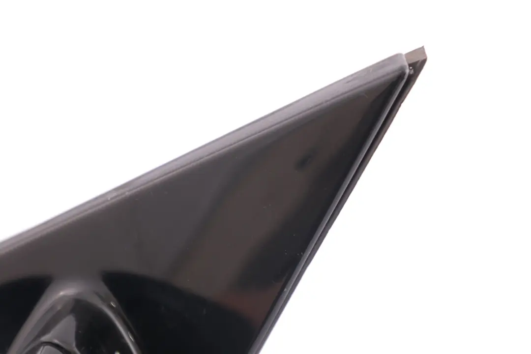 BMW 5 Series E60 LCI M Sport Right Wing Mirror O/S High Gloss Mysticblau Blue - SKU rhd-7189634-MYS - Part number 7189634