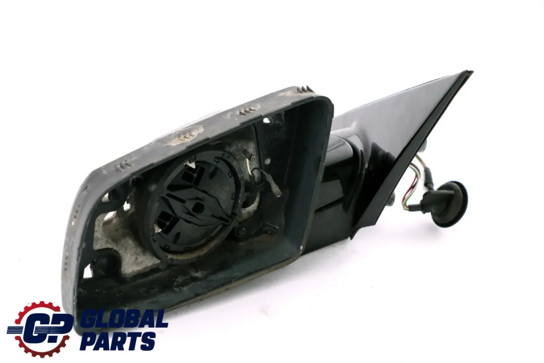 Heated Left Base Wing Mirror N/S High Gloss to BMW 5 Series E60 E61 LCI M Sport with Part number 7189635 BMW 5 Series E60 E61 LCI M Sport Heated Left Base Wing Mirror N/S High Gloss - SKU rhd-7189635 - Part number 7189635