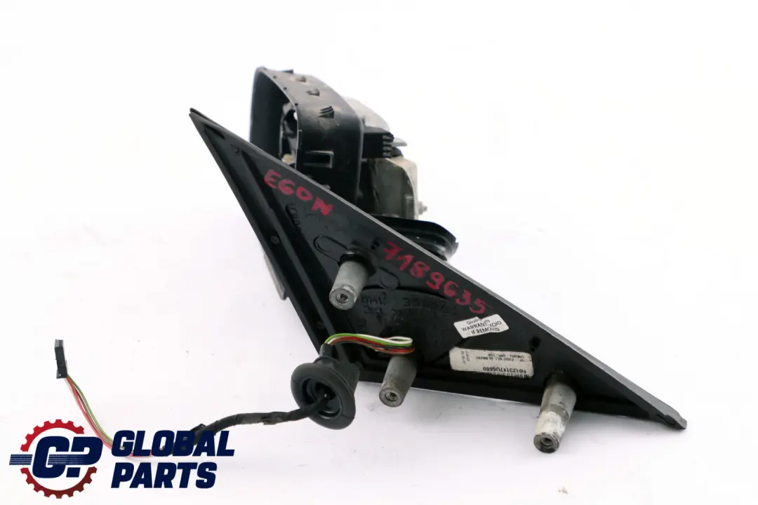 Heated Left Base Wing Mirror N/S High Gloss to BMW 5 Series E60 E61 LCI M Sport with Part number 7189635 BMW 5 Series E60 E61 LCI M Sport Heated Left Base Wing Mirror N/S High Gloss - SKU rhd-7189635 - Part number 7189635