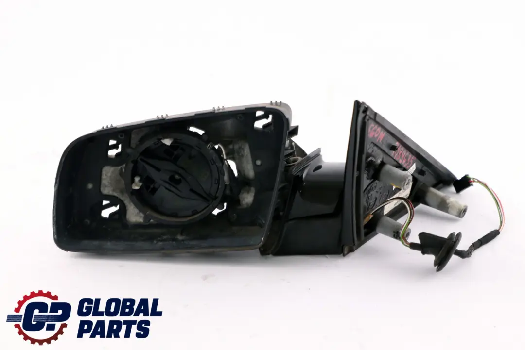 Heated Left Base Wing Mirror N/S High Gloss to BMW 5 Series E60 E61 LCI M Sport with Part number 7189635 BMW 5 Series E60 E61 LCI M Sport Heated Left Base Wing Mirror N/S High Gloss - SKU rhd-7189635 - Part number 7189635