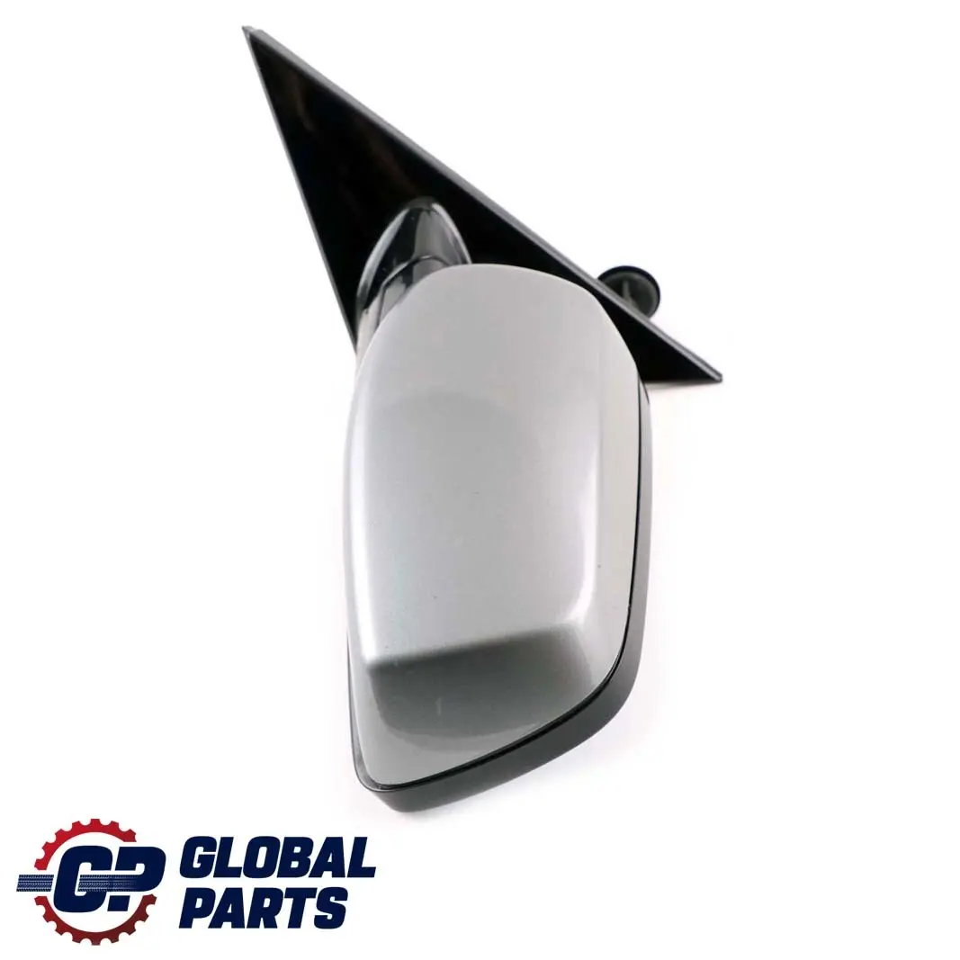 BMW 5 E60 E61 LCI M Sport Left Wing Mirror N/S High Gloss Spacegrau Grey A52 - SKU rhd-7189635-SCG - Part number 7189635